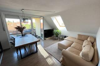 Wohnung mieten in 30989 Gehrden, Stilvolle 2-Zimmer-DG-Wohnung mit Balkon und Einbauküche in Gehrden