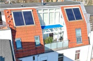 Wohnung mieten in Chemnitzstr., 38118 Braunschweig, Dachterrassen-Maisonette mit Kamin in Toplage – seltene Gelegenheit
