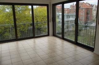 Wohnung mieten in 90409 Nürnberg, Schick Wohnen in der Nordstadt ! 2-Zimmer-Studio-Wohnung mit offener Küche und modernem Badezimmer