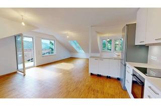 Wohnung mieten in 79183 Waldkirch, Sehr helle und offene Dachgeschosswohnung mit offener Wohnküche
