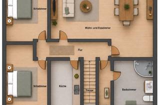Wohnung mieten in Junker-Voß-Straße 22, 59320 Ennigerloh, Zuhause mit 3,5 Zimmern in Enniger