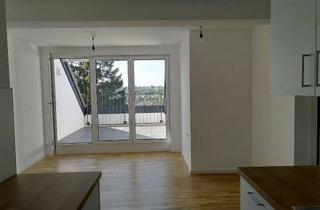 Wohnung mieten in 73732 Esslingen, 2-Zi-Dachgeschosswohnung mit gehobener Innenausstattung, Dachterrasse und EBK in Esslingen/Serach
