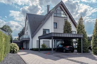 Wohnung mieten in 47918 Tönisvorst, Exklusive 4-Zimmer-Maisonette-Wohnung mit luxuriöser Ausstattung, Garten, Garage und Homeoffice