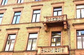 Wohnung mieten in 65185 Wiesbaden, Toll geschnittene, sanierte Altbauwohnung mit 2 Balkonen im Herzen der Stadt