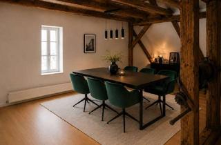 Lofts mieten in Herzog-Georg-Str. 94, 89415 Lauingen, Stilvolle Loft-Galeriewohnung mit Cabrio-Dachfenster, Einbauküche, TG-Stellplatz