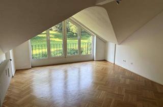 Wohnung mieten in Renthof 11, 35037 Marburg, Zentral gelegene Dachgeschosswohnung mit einem Raum und Blick ins Grüne in Marburg