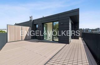 Penthouse mieten in 22769 Altona-Nord, Penthouse-Neubau-Erstbezug mit großer Dachterrasse im grünen Innenhof