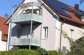 Wohnung mieten in 86356 Neusäß, 6-Zimmer Erdgeschosswohnung in Neusäß-Westheim mit Garten