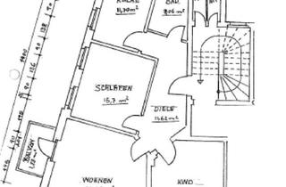 Wohnung mieten in Braustraße 9c, 01796 Pirna, 3 RAUM WOHNUNG 91,70qm PIRNA ALTSTADT BALKON GARTEN