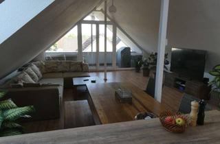 Wohnung mieten in 40591 Wersten, Stilvolle Ein-Zimmer-Dachgeschoss Wohnung in Düsseldorf-Wersten für Individualisten