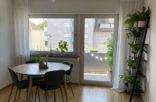 Wohnung mieten in 76131 Oststadt, Gemütliche Zwischenmiete möbeliert mit Balkon und Stellplatz