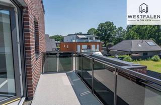 Wohnung mieten in 48599 Gronau, Geräumige 3-Zimmer Neubauwohnung im Buterland