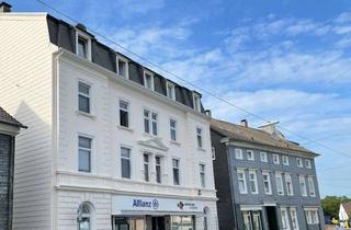 Wohnung mieten in Hauptstr. 147, 58332 Schwelm, oben ist es am schönsten - 3 Zimmer mit Wohnküche