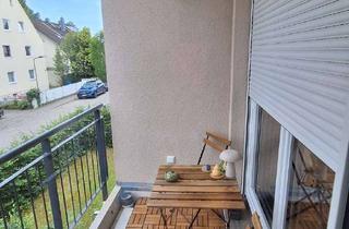Wohnung mieten in Kamerunerstraße 2a, 81827 Trudering-Riem, 2 Zimmer 1. OG inkl. Loggia