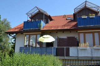 Wohnung mieten in Sindelsdorfer Str. 56, 82377 Penzberg, Tel 0179-5384678 Sonnige und charmante 3 Zi.-Südbalkonwohnung zentral mit EBK in Penzberg von privat