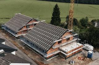 Doppelhaushälfte kaufen in Schillerweg, 32825 Blomberg, Neubau-Doppelhaushälfte in Blomberg – Ruhige Lage am Stadtrand mit idyllischem Grünblick