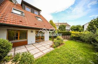 Doppelhaushälfte kaufen in 89250 Senden, Modernisierte DHH mit Wärmepumpe, Büro & sonnigem Garten