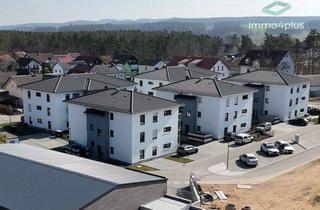 Wohnung mieten in 93149 Nittenau, ERSTBEZUG: Hochwertige 2 Zimmer Neubauwohnung mit Südbalkon, Einbauküche und 2 Stellplätzen!