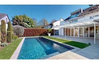Haus kaufen in 50226 Frechen, Exklusives Wohnen in bester Lage - Traumgarten mit Pool inklusive