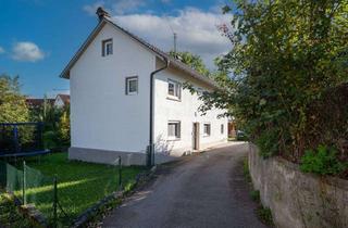 Einfamilienhaus kaufen in 72511 Bingen, Modernisiertes bezugsbereites Einfamilienhaus in ruhiger zentraler Lage mit Entfaltungsoptionen