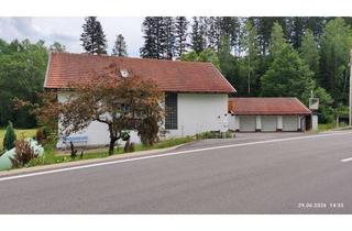 Haus kaufen in Grafenauer Straße 65, 94258 Frauenau, Zweifamilienhaus, helle Räume, Alleinlage, in der Natur am Waldrand, an einem Bachlauf, Glasfaser.