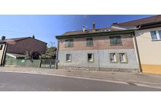 Haus kaufen in Apoldaer Straße 106, 99510 Apolda, Sanierungsprojekt mit Mega-Potenzial: Genehmigte KfW-Sanierung + 2. Bauplatz vorhanden!