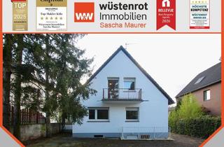 Haus kaufen in 51147 Wahnheide, Mit 3D-Rundgang: Ein- bis Zweifamilienhaus in Köln mit weiterem Grundstück