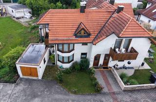Doppelhaushälfte kaufen in 82110 Germering, Ein Zuhause zum Wohlfühlen – Doppelhaushälfte mit Terrasse und flexiblem Raumkonzept