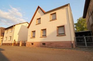 Einfamilienhaus kaufen in Wilhelm-Bernhard-Straße 13, 67304 Kerzenheim, Charmantes Einfamilienhaus mit 7 Zimmern in zentraler Lage – vielseitig nutzbar & sofort verfügbar