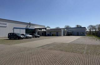 Gewerbeimmobilie kaufen in 99974 Mühlhausen, Gewerbeimobilie mit Büro- und Hallenflächen kurzfristig verfügbar