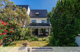 Doppelhaushälfte kaufen in 80999 München, FAMILIENIDYLLE IN ALLACH: DOPPELHAUSHÄLFTE MIT GARTEN, TERRASSE UND DOPPELGARAGE