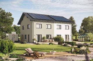 Doppelhaushälfte kaufen in 85101 Lenting, Doppelhaushälfte, Neubau, QNG-Zertifizierung garantiert, WEF-Förderung möglich!!!
