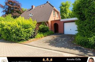 Einfamilienhaus kaufen in 26506 Norden, IDYLLISCHES EINFAMILIENHAUS MIT GARAGE ZENTRUMSNAH
