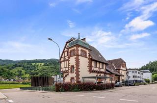 Haus kaufen in 79677 Aitern, Charmante Immobilie mit Reihenendhauscharakter und direkter Flusslage in Schönau im Schwarzwald