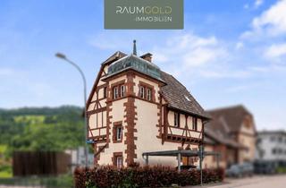 Haus kaufen in 79677 Aitern, Charmante Immobilie mit Reihenendhauscharakter und direkter Flusslage in Schönau im Schwarzwald