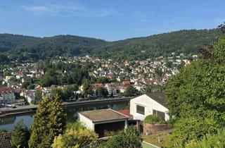 Villa kaufen in 69118 Schlierbach, Panoramavilla über dem Neckar - Familienanwesen mit Einliegerwohnung in exponierter Hanglage