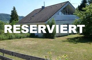Einfamilienhaus kaufen in 78359 Orsingen-Nenzingen, Einfamilienhaus in Nenzingen