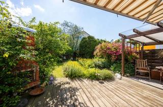 Haus kaufen in 85579 Neubiberg, Reiheneckhaus mit Garten in familienfreundlicher Siedlung
