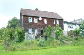 Haus kaufen in 36167 Nüsttal, 10 km von Hünfeld*bezahlbares EFH- energetisch saniert mit Wärmepumpe und Fußbodenheizung!