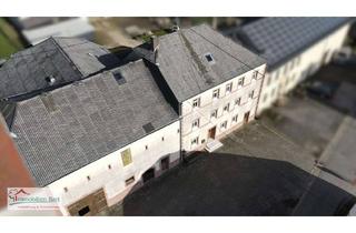 Bauernhaus kaufen in 66706 Perl, GRENZE LUXEMBURG: BAUERNHAUS MIT GROßEN STALLUNGEN AUF 13 AR!
