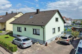 Haus kaufen in 74252 Massenbachhausen, Zweifamilienhaus mit schönem Garten & Perspektive – ideal für Kapitalanleger und spätere Eigennutzer
