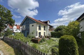 Doppelhaushälfte kaufen in 85465 Langenpreising, Großzügige Doppelhaushälfte mit warmem Wohngefühl, starkem Raumangebot und Süd-West-Garten