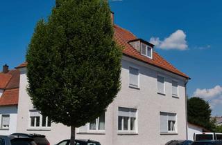 Haus kaufen in Karlstraße 20, 88422 Bad Buchau, Charmantes Dreiparteienhaus mit Entwicklungspotenzial in zentraler Lage von Bad Buchau