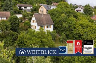 Haus kaufen in 71737 Kirchberg, WEITBLICK: Idyllisch Wohnen mit unverbaubarem Blick!