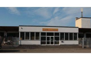 Gewerbeimmobilie mieten in 69190 Walldorf, Gewerbehalle auch in Teilflächen zu vermieten