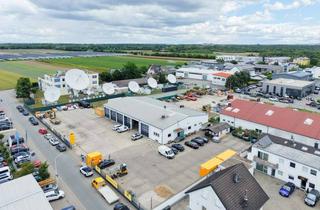 Gewerbeimmobilie kaufen in 64347 Griesheim, INVESTIEREN MIT WEITBLICK IN GRIESHEIM Vollvermietetes Gewerbe-Investment mit moderner Substanz!