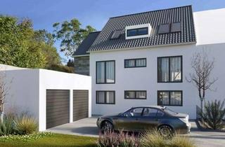 Grundstück zu kaufen in 86504 Merching, Top-Chance: Baugrundstück mit Baugenehmigung für Doppelhaushälfte oder Mehrfamilienhaus in ruhiger L
