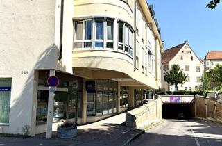 Gewerbeimmobilie mieten in Sterngasse, 88250 Weingarten, VIELSEITIG NUTZBARE GESCHÄFTSRÄUME IN ATTRAKTIVER WERBELAGE – MODERN, REPRÄSENTATIV, SOFORT FREI