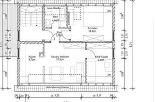 Immobilie mieten in 93105 Tegernheim, Helle, möblierte 3-Zimmerwohnung zur befristeten Untervermietung