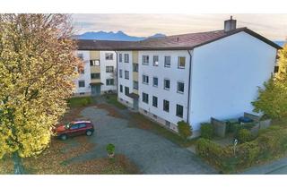Wohnung kaufen in 83026 Pang, Bezugsfreie 1-Zimmer-Wohnung in Stadtnähe zu verkaufen!